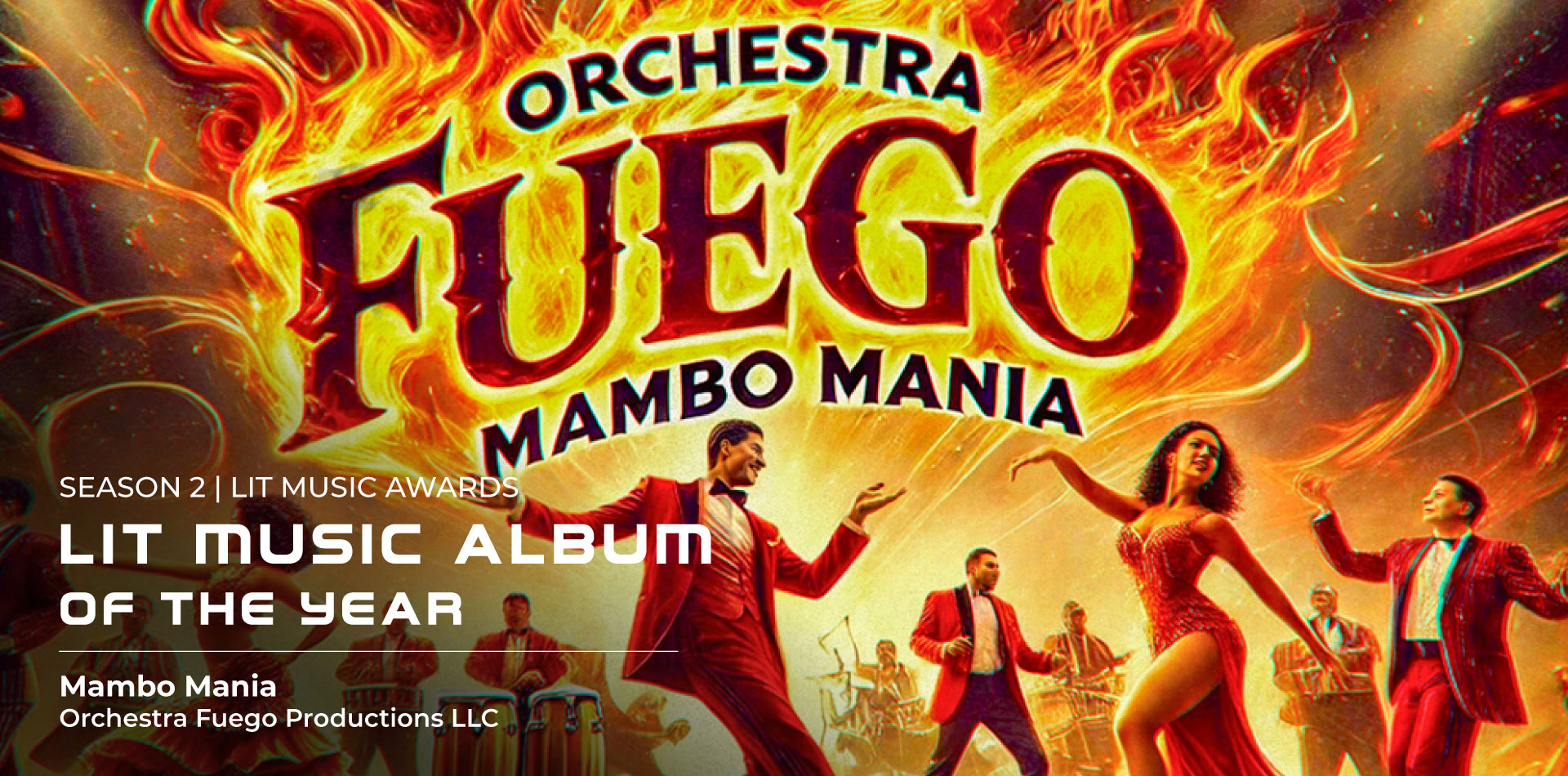 LIT Awards - LIT Music Album of the Year S2