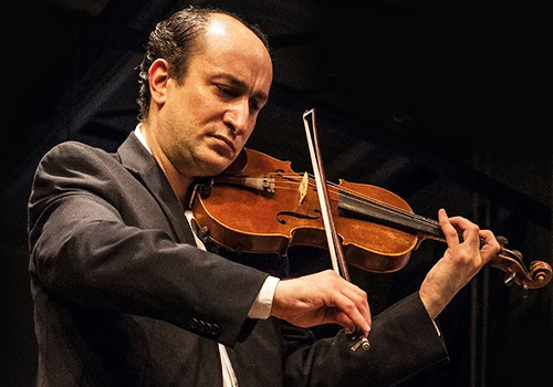 LIT Talent Awards - David Yonan Violin & Elena Matteucci Piano