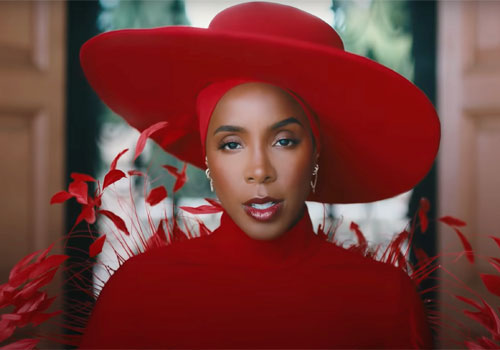 LIT Talent Awards - Kelly Rowland - Flowers