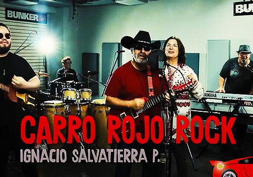 LIT Music Awards  - CARRO ROJO ROCK 