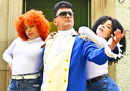 LIT Music Awards  - Rock Me Amadeus (Version Salsa Mix)