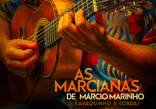 LIT Talent Awards - As Marcianas de Márcio Marinho- Cavaquinho 6 Cordas