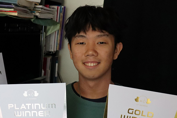 LIT Music Awards interviewee -  Justin Man