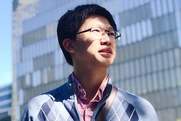 LIT Music Awards interviewee -  Zixiao Ye