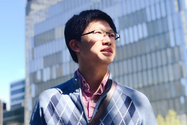 LIT Music Awards interviewee -  Zixiao Ye