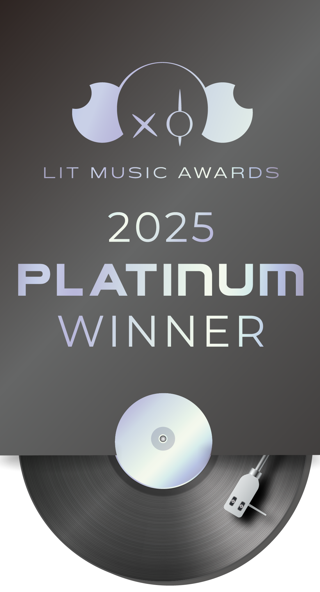 LIT Music Platinum Winner Winner - Vitae Records
